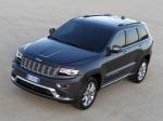 Jeep Grand Cherokee Summit 2013 года (EU)